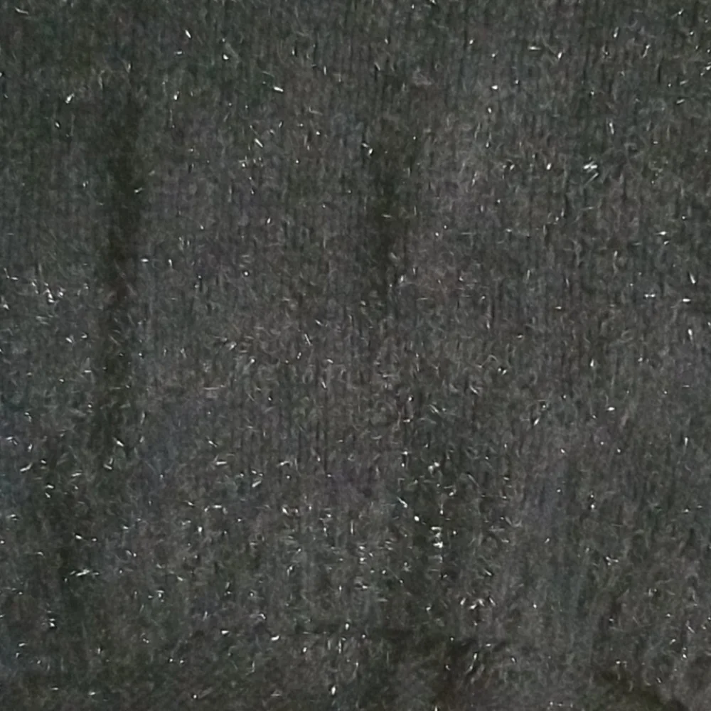 𝅺Wild Fable Sweater Crewneck Long Sleeve Metallic - Picture 3 of 6